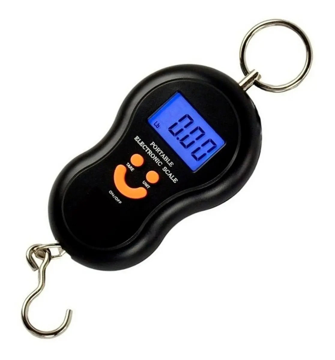 Balança Digital Suspensa Premium com Gancho 50kg Portátil