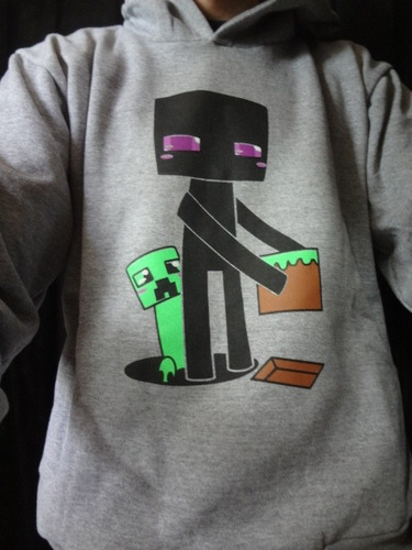 moletom do minecraft