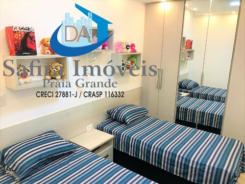 Excelente Casa De 04 Suítes, Com Piscina A Venda Em Um Dos Melhores Bairros De Praia Grand, O Canto Do Forte. - Ca00056 - 33663941