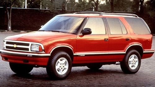 Chevrolet Blazer S10 1995 1996 1997 Faro