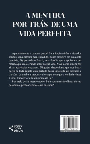 Em nome do Pai?, de Marrom e Mariah Linhares, Marcelo. Editorial Novo Século, capa mole em português, 2022