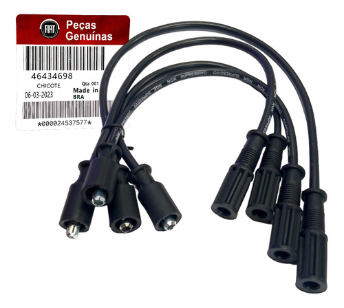 Cable De Bujia Para Fiat Uno Fire Cortos  