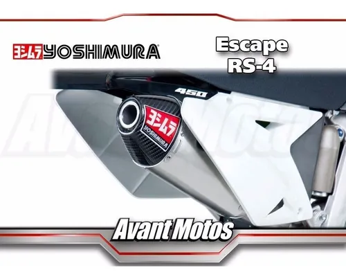 Escape Completo Yoshimura Suzuki Rmz Rmx 450 08 / 17 Avant
