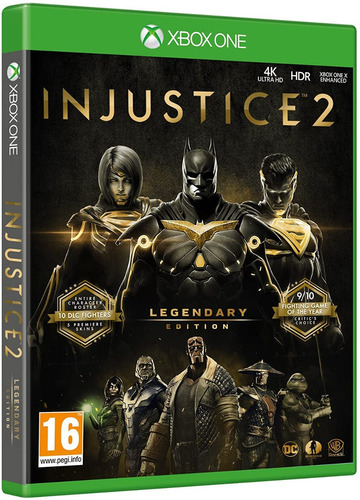 Injustice 2 Legendary Edition Xbox One Juego Fisico