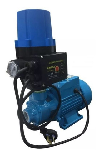Bomba Presurizadora Fluvial Mini Kit Bar 1/2hp Sin Interes
