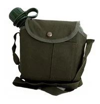 Comprar Cantimplora Caramañola Verde Con Funda 1,7 Lt Cuadrada