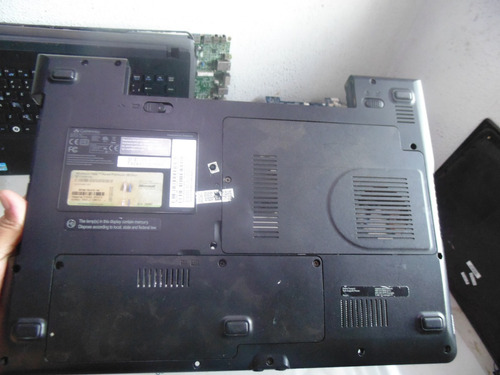 Carcaça Inferior Chassi Base P O Notebook Gateway Sa1 M-1625 (Usado)