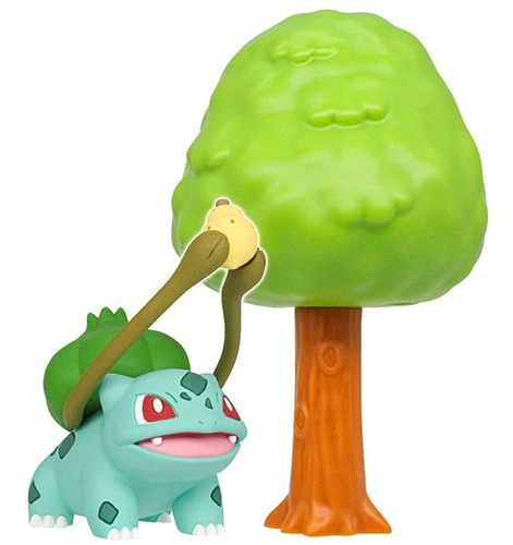 Pokemon Forest Bulbasaur Takara Tomy Arts