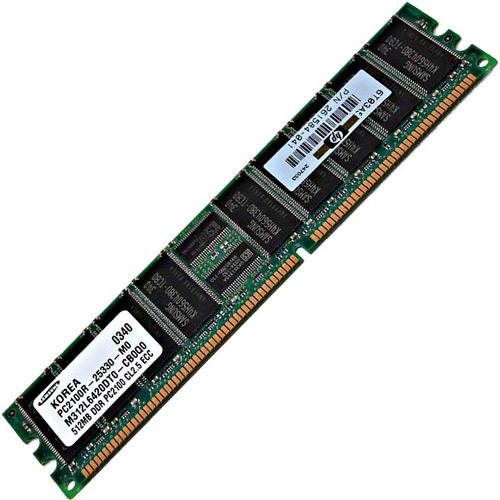 Memorias Pc2100r Servidor Hp Ibm Dell 266 Mhz Ecc Registered