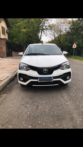 Toyota Etios 2021 1.5 Sedan Xls At