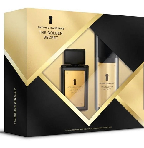 Perfume The Golden Secret A.banderas X 100 Ml + Deo X150 Ml 