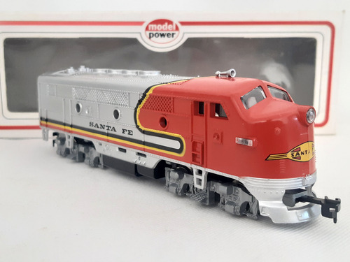 Model Power Tren Electrico Esc. Ho Locomotora Nueva En Caja
