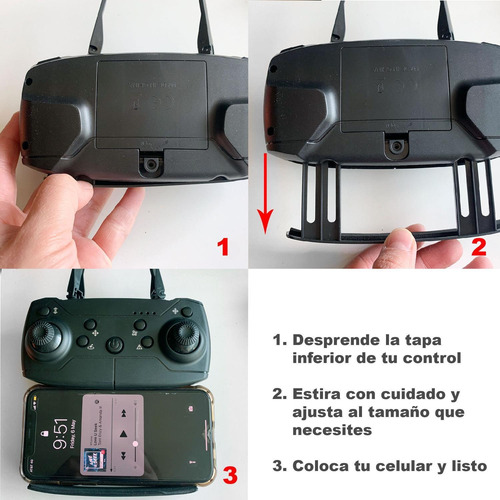 Imagen 7 de 7 de Drone Vak K1 Doble Camara 4k Wifi Video Control 360 6 Ejes