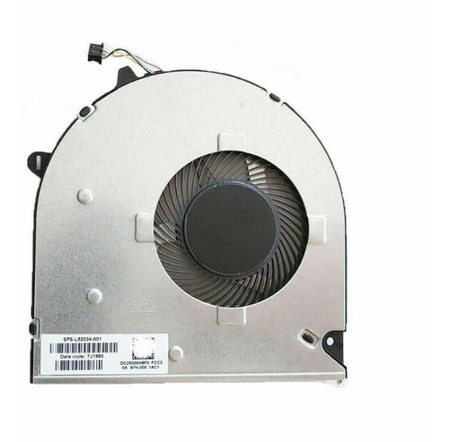 Ventilador Hp 15-dw 15-du 15s-du L52034-001 Dc28000n6f0