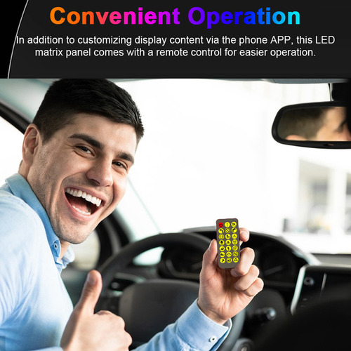 Soporte De Panel Led Matrix