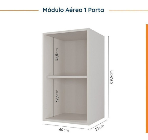 Cocina modulada, 8 piezas, 3 aéreas, 3 mostradores, bodega y espacio
