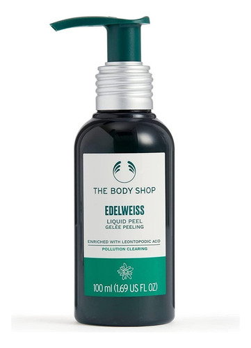 The Body Shop® Edelweiss Liquid Peel 100ml Momento De Aplicação Dia/noite