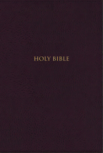 Kjv, Thompson Chain-reference Bible, Handy Size, Leathersoft, Burgundy, Red Letter, Thumb Indexed..., De Thompson, Frank Charles. Editorial Zondervan, Tapa Dura En Inglés