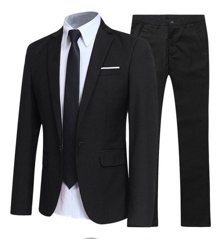 Y Traje De Dos Piezas Para Hombre, Traje De Boda, Traje