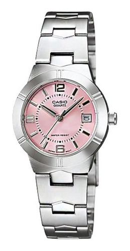 Reloj Para Mujer Casio Ltp_1241d_4a Plateado