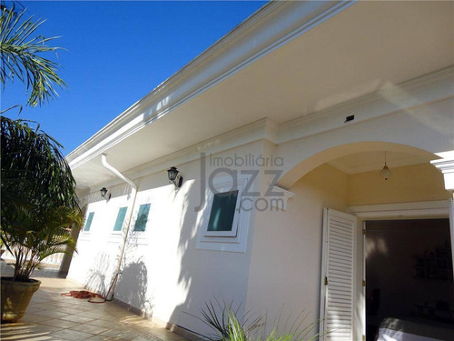 Casa Residencial À Venda, Residencial Parque Rio Das Pedras, Campinas - Ca0335