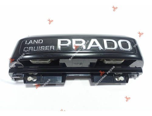 Suporte Luz Placa Traseira Toyota Prado 2007 Original