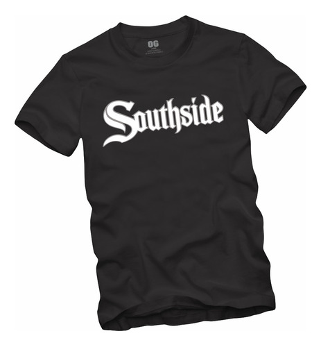 Camiseta White Sox Chicago Southside Mlb Rap Hip Hop