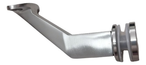 Soporte Conector Vidrio Tubo Pasamanos Juanacatlán Inoxidabl