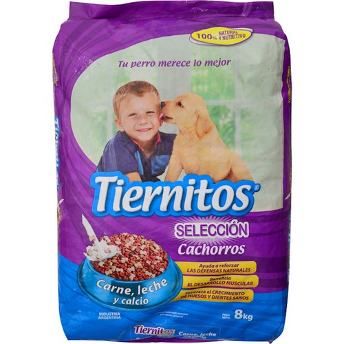 Racionya  Tiernitos Cachorro 22+3  Kg Oferton +snack !!!!