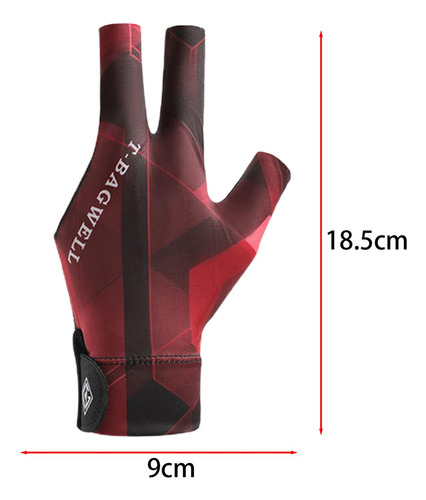 . 4 Paquete De 2-4 Guantes De Billar, Guantes 4 Piezas