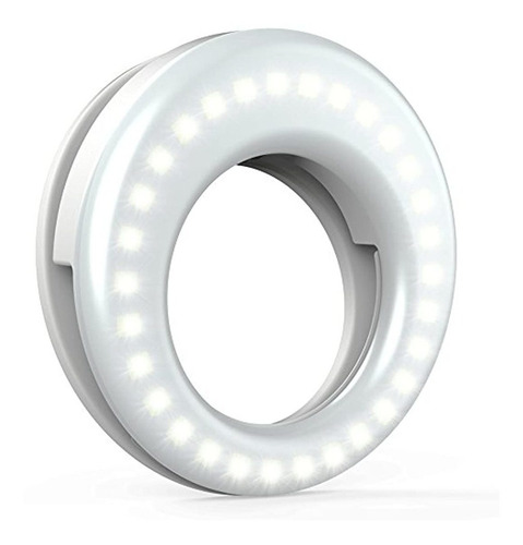 Anillo De Luz Led Para La Cámara Frontal Del Celular, 36 led