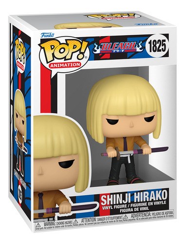 Funko Pop Shinji Hirako #1825 Bleach
