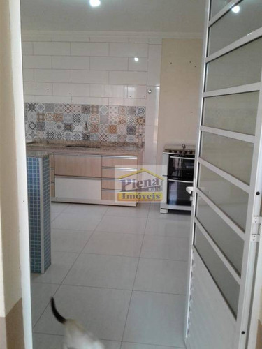 Casa Com 2 Dormitórios À Venda Por R$ 280.000 - Parque Euclides Miranda - Sumaré/sp - Ca4459