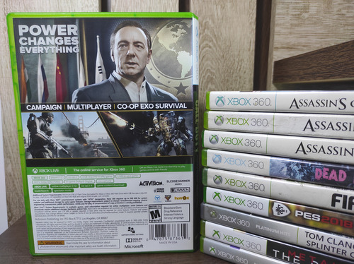 Jogo Call Of Duty Advanced Warfare Original Xbox 360 Físico (Usado)