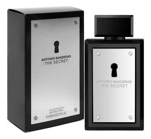 The Secret Edt 200ml Antonio Banderas Para Hombre