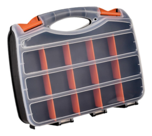 Caja De La Caja Del Organizador De Herramientas Con 34