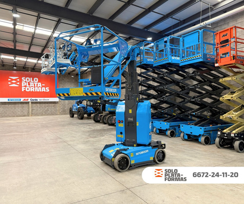 Plataforma De Mastil Sinoboom Ml10ej Nueva Toucan