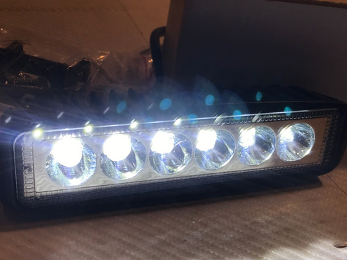 Foco Caminero 6 Leds 12v Luz Dia Bajo Consumo Potente.x1 C3