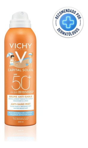 Protector Solar Vichy Capital Soleil Hidratante Niños Fps50