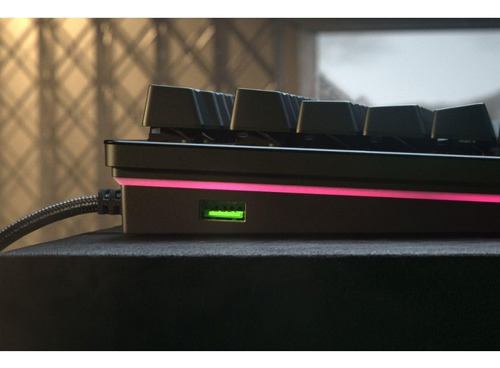 Teclado Para Jogos Razer Huntsman V2 Analógico Com Iluminaçã
