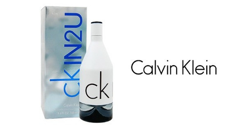 Perfume Calvin Klein -- Ckin2u -- Caballero -- (150ml) Origi