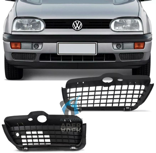 Grilla Vw Golf 1995 A 1998 Lateral Paragolpe