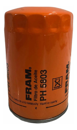 Filtro Aceite Fram Ph5803 Para Ford Escort Coupe 1.8 '96 '98