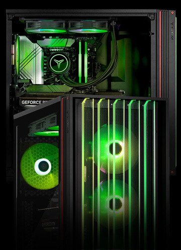 Pc Gamer Yeyian Nvidia Geforce Rtx 5070 12gb Gddr7, Amd Ryzen 9 9900x 5.6ghz, 32gb Ddr5 6000mhz Rgb, 1tb Nvme M.2 Gen 4, 1000w Platinum, Enfriamiento 240mm, Wifi,bluetooth, Ypa-ms990xc-5701m