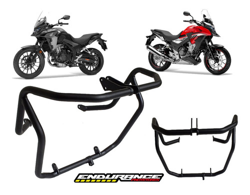 Protetor De Carenagens Cb500x - Endurance Protetores