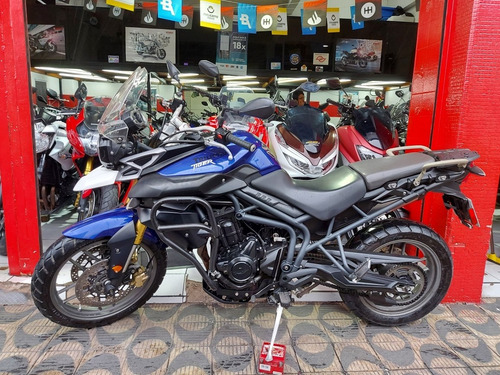 Imagem 3 de 11 de Triumph Tiger 800abs Ano 2014