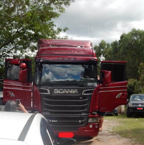 Scania R-560 6x4 V-8 2016 Segundo Dono Revisada 445.000,00