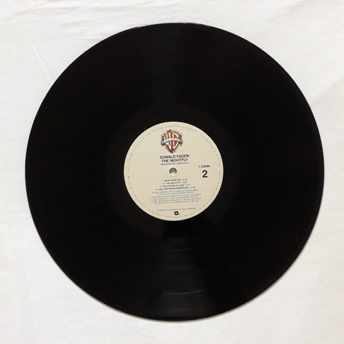 Lp Donald Fagen /the Nightfly / 1982 Original U.s Encarte (Usado)