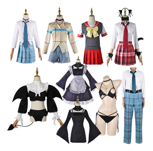 Anime My Dress Up Darling Gojo Wakana Kitagawa Marin Inui