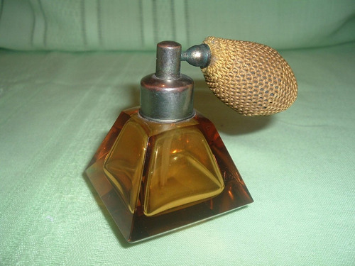 Perfumero De Cristal Murano